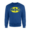 Funny Superhero Geek Nerd - Cartoon Comic Book Sweatshirt