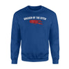 Crawfish Chicken Of The Ditch Crayfish Cajun Joke Sweatshirt