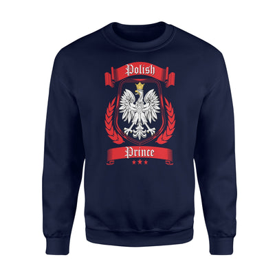 Dyngus Day Polish Prince Matching Family Boys Son Kids Sweatshirt