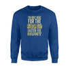 Easter Egg Hunt  Camouflage Eggspert Hunter Fleece Sweatshirt