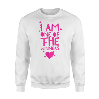 I Am One Of The Winners Alcoholic Aa Na Sobriety Sweatshirt