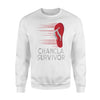 Chancla Survivor Funny Spanish Joke Sweatshirt