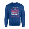 I Am Not Spoiled My Husband Just Loves Me Sweatshirt