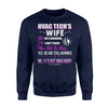 Hvac Tech Wife Hvac Sweatshirt