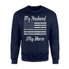 Correctional Officer Wife Thin Gray Line Sweatshirt