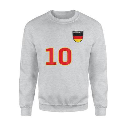 Germany Soccer Jersey World Football Fan Sweatshirt