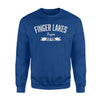 Finger Lakes Region New York Wine Sweatshirt