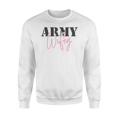 Army Wifey Bridesmaid Bachelorette Sweatshirt