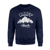 Banff Alberta Canada Attraction Hiking Vintage Retro Sweatshirt