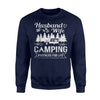 Husband And Wife Camping Partners For Life Couple Sweatshirt