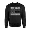 Correctional Officer Husband Thin Gray Line Sweatshirt