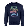 April Fools Day Easter  Fleece Sweatshirt