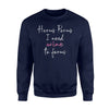 Hocus Pocus I Need Wine To Focus Sweatshirt