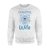 Coastie Wife US Coast Guard Sweatshirt