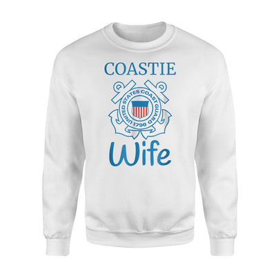 Coastie Wife US Coast Guard Sweatshirt