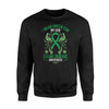 I Wear Green For My Son Celiacs Disease Awareness Sweatshirt