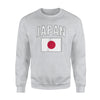 Japan Soccer Jersey Nippon Football Team Sweatshirt