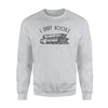 I Sniff Books, Funny Novel Reading Apparel Sweatshirt