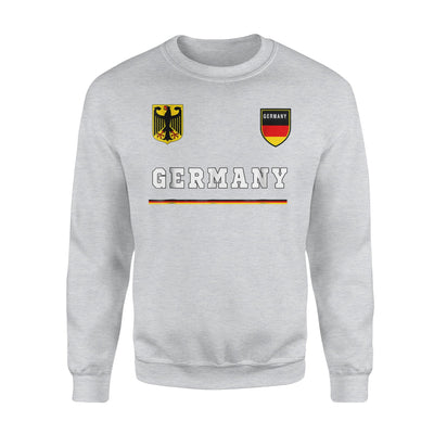 Germany Sport Soccer Jersey Flag Football Berlin Sweatshirt