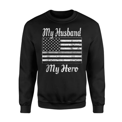 Correctional Officer Wife Thin Gray Line Sweatshirt