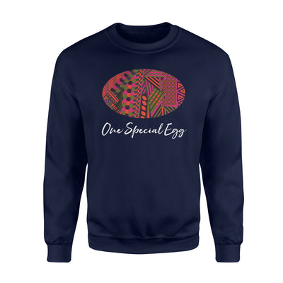 Easter Egg   One Special Egg - Artsy Zenart  Fleece Sweatshirt