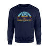 Arches National Park Utah Retro Vintage Hiking Gift Sweatshirt