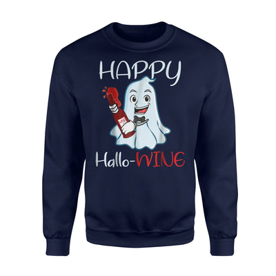 Happy HalloWine For Halloween, Hallowine Sweatshirt