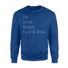 Food And Wine Festival Vacation Gift Sweatshirt