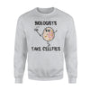 Biologists Take Cellfies - Funny Biology Jokes Sweatshirt