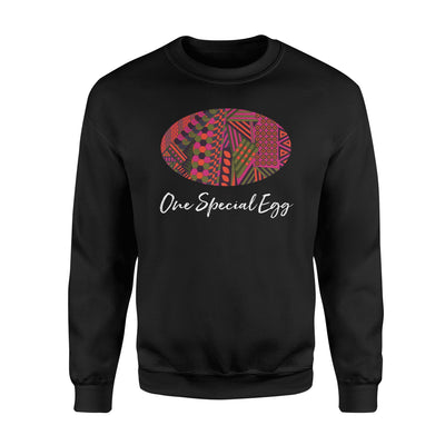 Easter Egg   One Special Egg - Artsy Zenart  Fleece Sweatshirt