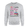 I Want Adventure In The Great Wide Somewhere Book Lover Sweatshirt