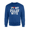 I Love My Pinay Wife Cute Filipina Philippines Pride Sweatshirt