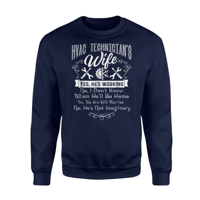 Hvac Technician Hvac Technician Wife Sweatshirt