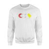 Chick Magnet Easter Themed Fun  Fleece Sweatshirt