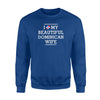 I Love My Beautifull Dominican Wife Sweatshirt