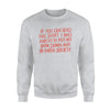 If You Can Read This Fun Book Lovers Sweatshirt