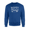 Honeymoon - Wifey Couple For Wife Sweatshirt