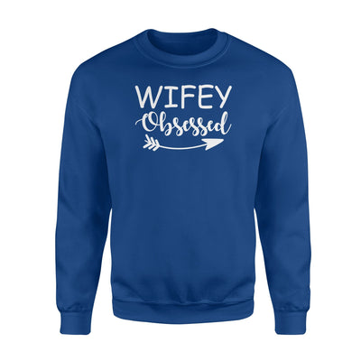 Honeymoon - Wifey Couple For Wife Sweatshirt