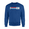 Freadom Book Lover Reader Sweatshirt