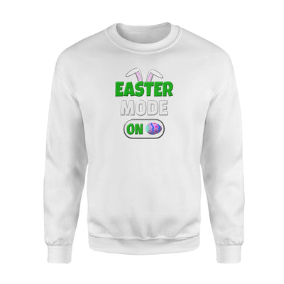 Cute Easter   Kids Women Easter Bunny Ears  Fleece Sweatshirt