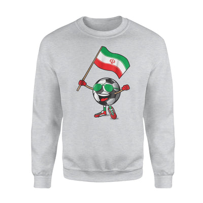 Iran Soccer Ball Kids Football Jersey Fan Sweatshirt