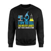 I Try To Tell Chemistry Jokes But There Is No Reaction Sweatshirt