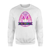 Easter Big Sister Announcement  For Girls Fleece Sweatshirt