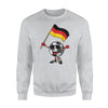 Germany Football Soccer Ball Fan For Boys Girls Sweatshirt