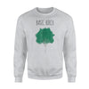 Basic Birch Funny Environmentalist Hiking Forrest Sweatshirt