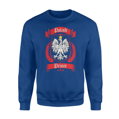 Dyngus Day Polish Prince Matching Family Boys Son Kids Sweatshirt