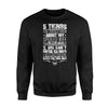 5 Things You Should Know About My Wife Husband Gift Sweatshirt