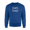 April Fools Day Easter   Easter Fools Easter Fleece Sweatshirt