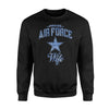 Air Force Wife For Women (Camo) Sweatshirt