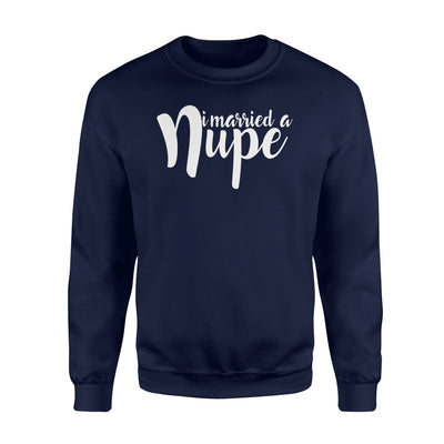 I Married A Nupe Kappa Wife Sweatshirt